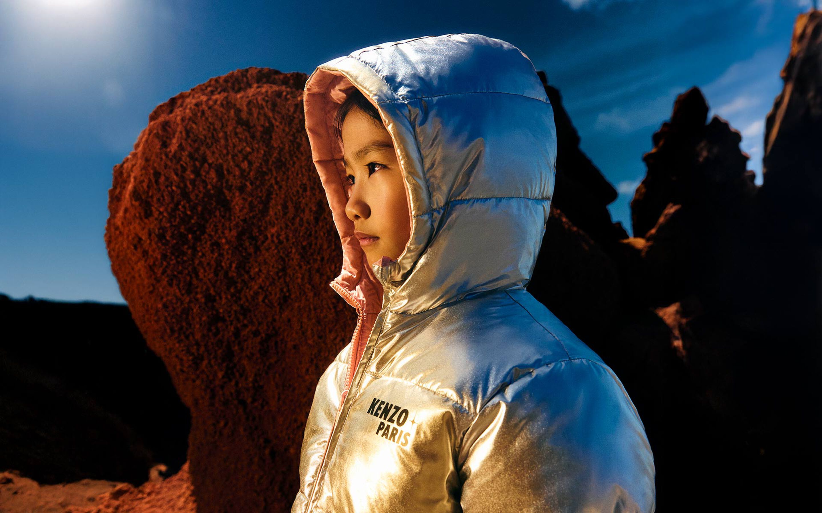 Die Mäntel der Marke KENZO KIDS bei Kids around