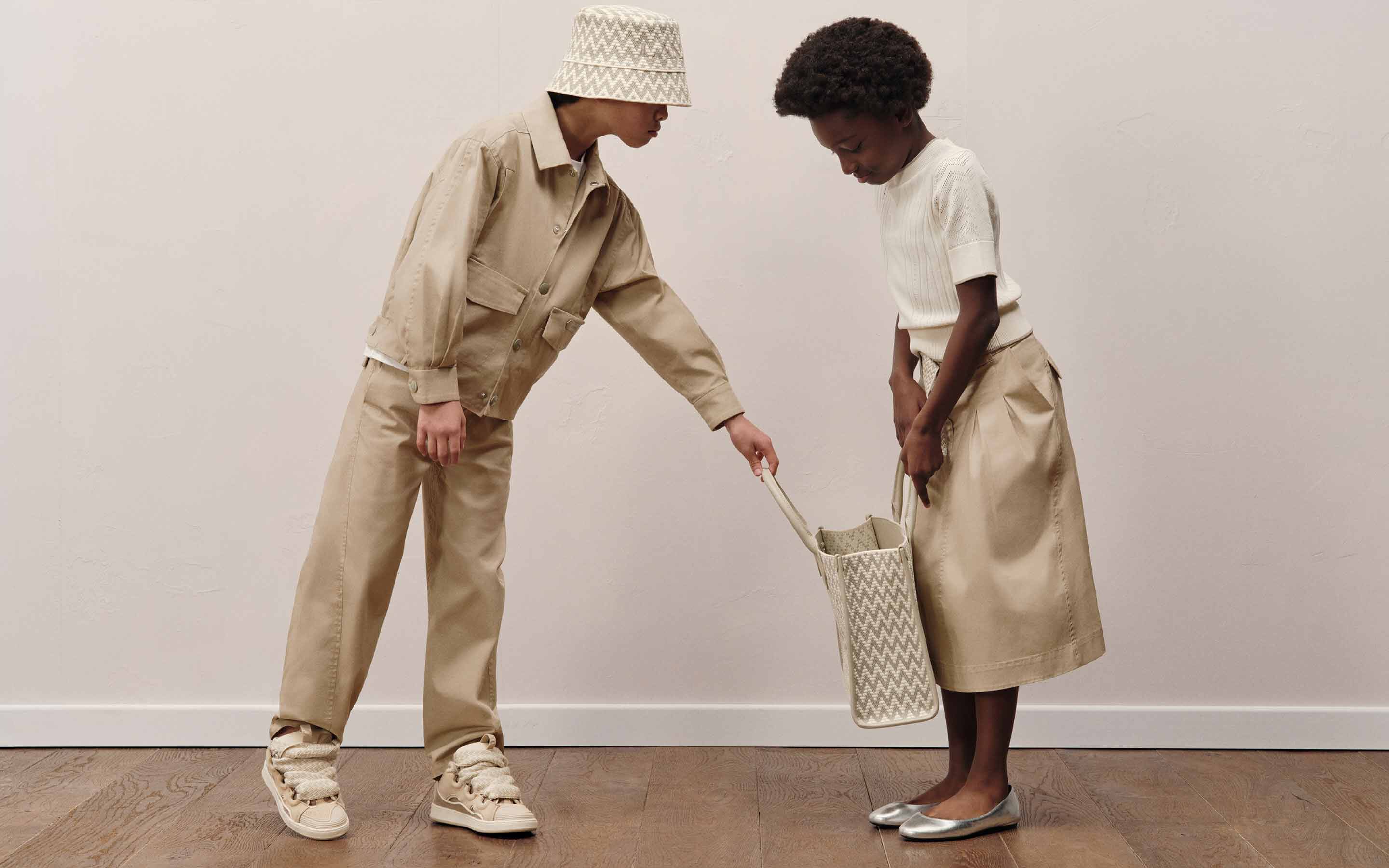 LANVIN Luxus-Kinderkleidung &ndash; Eleganz f&uuml;r die Kleinsten