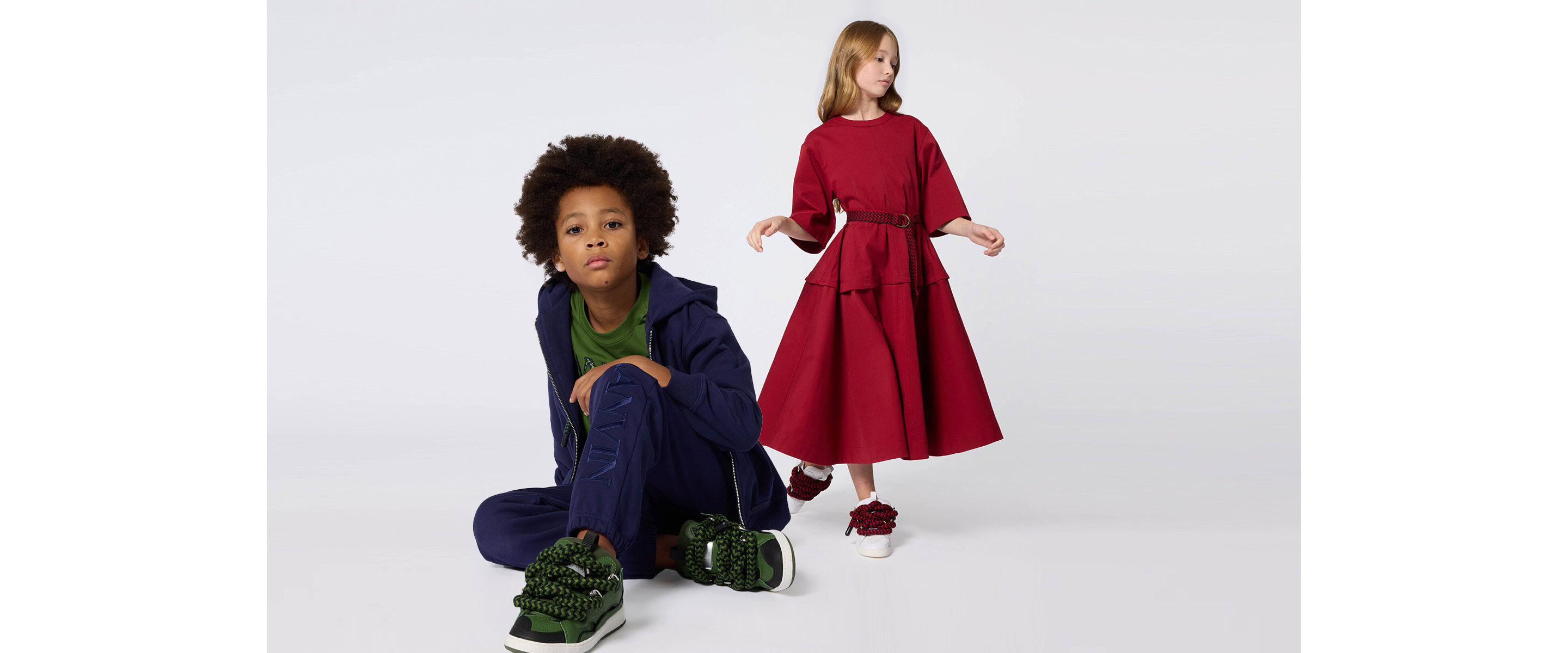 LANVIN Luxus-Kinderkleidung – Eleganz für die Kleinsten