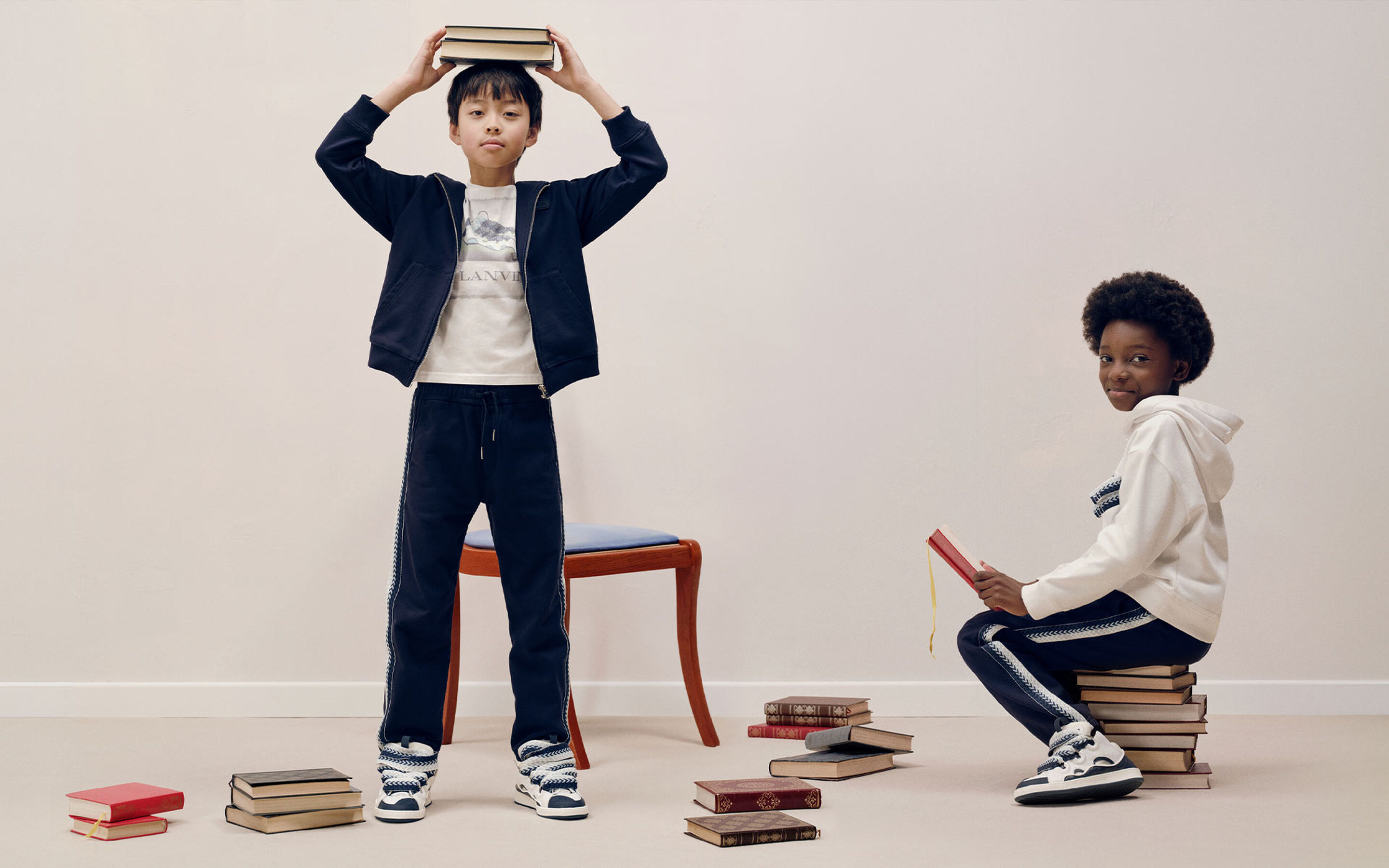 LANVIN Kinderkleidung online kaufen &ndash; aktuelle Kollektionen verf&uuml;gbar