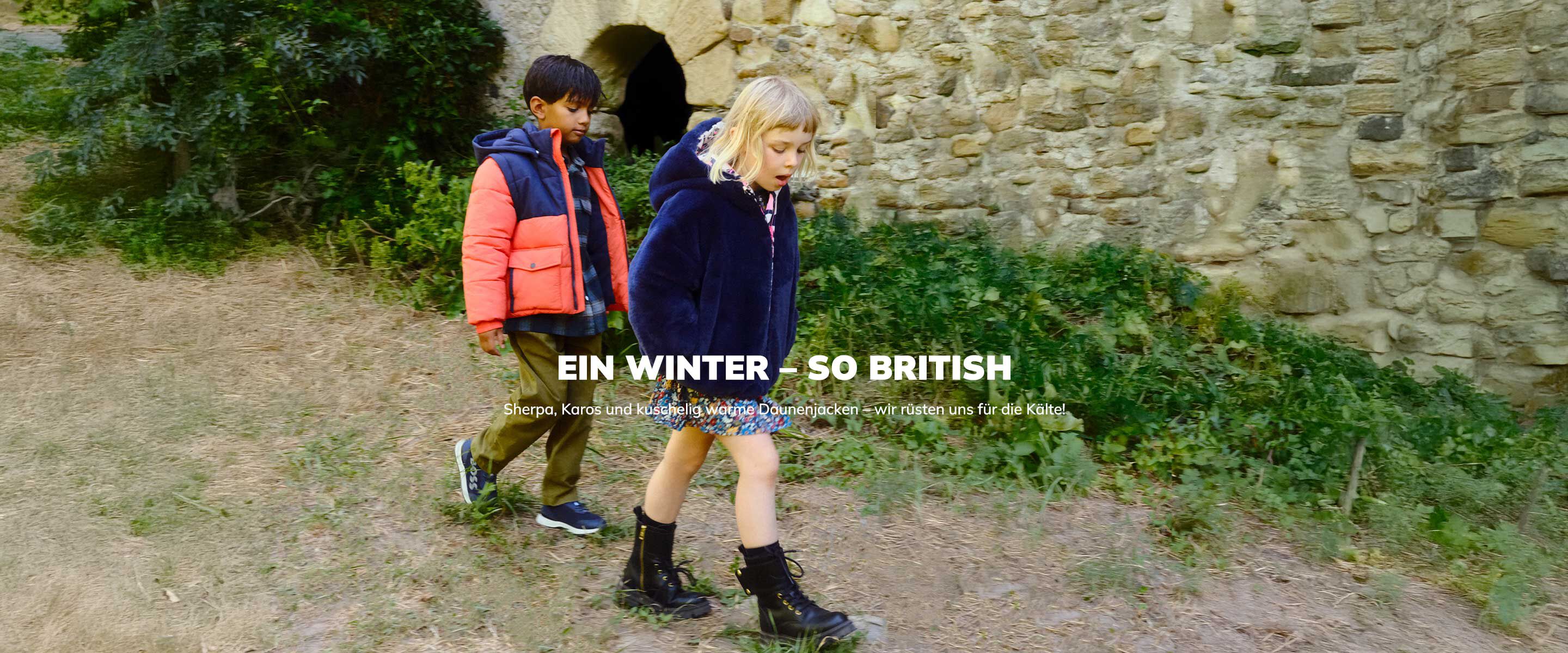 Die neuen Herbst-Winter-2025-Kollektionen für Kinderbekleidung bei Kids around