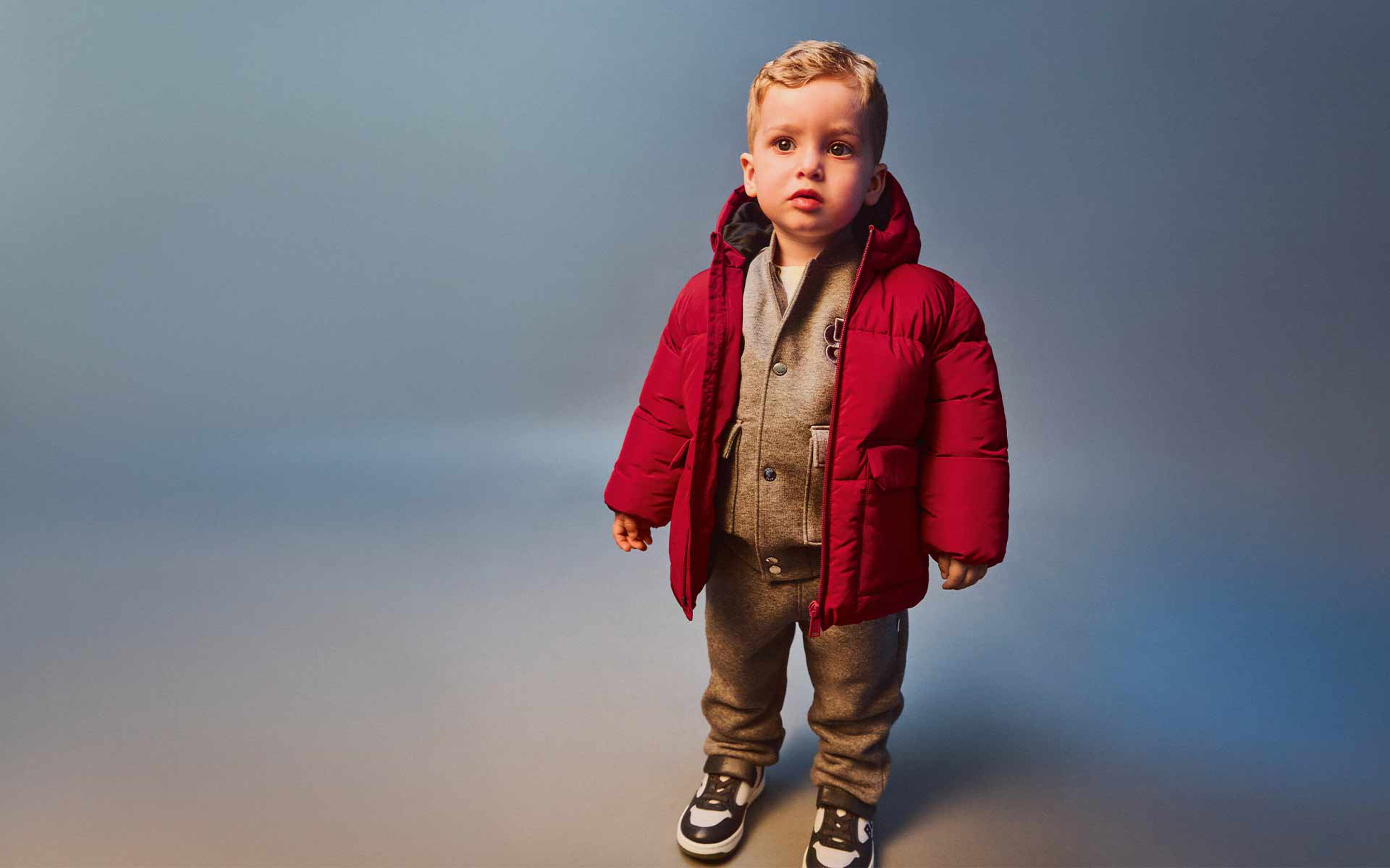 Trendiger BOSS Kapuzenpullover für Kinder – Kidsaround