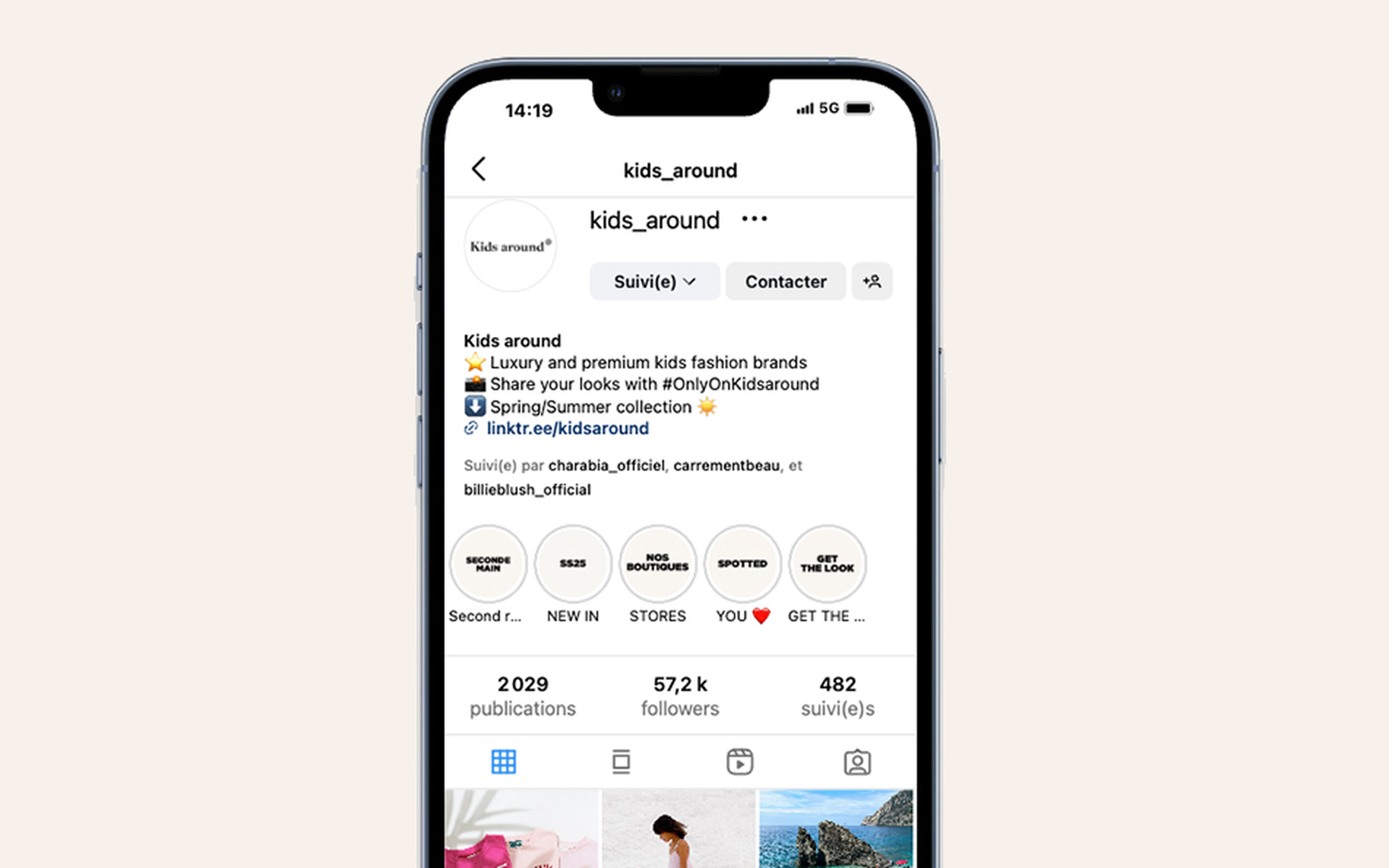 Kinderkleidung instagram Kids around