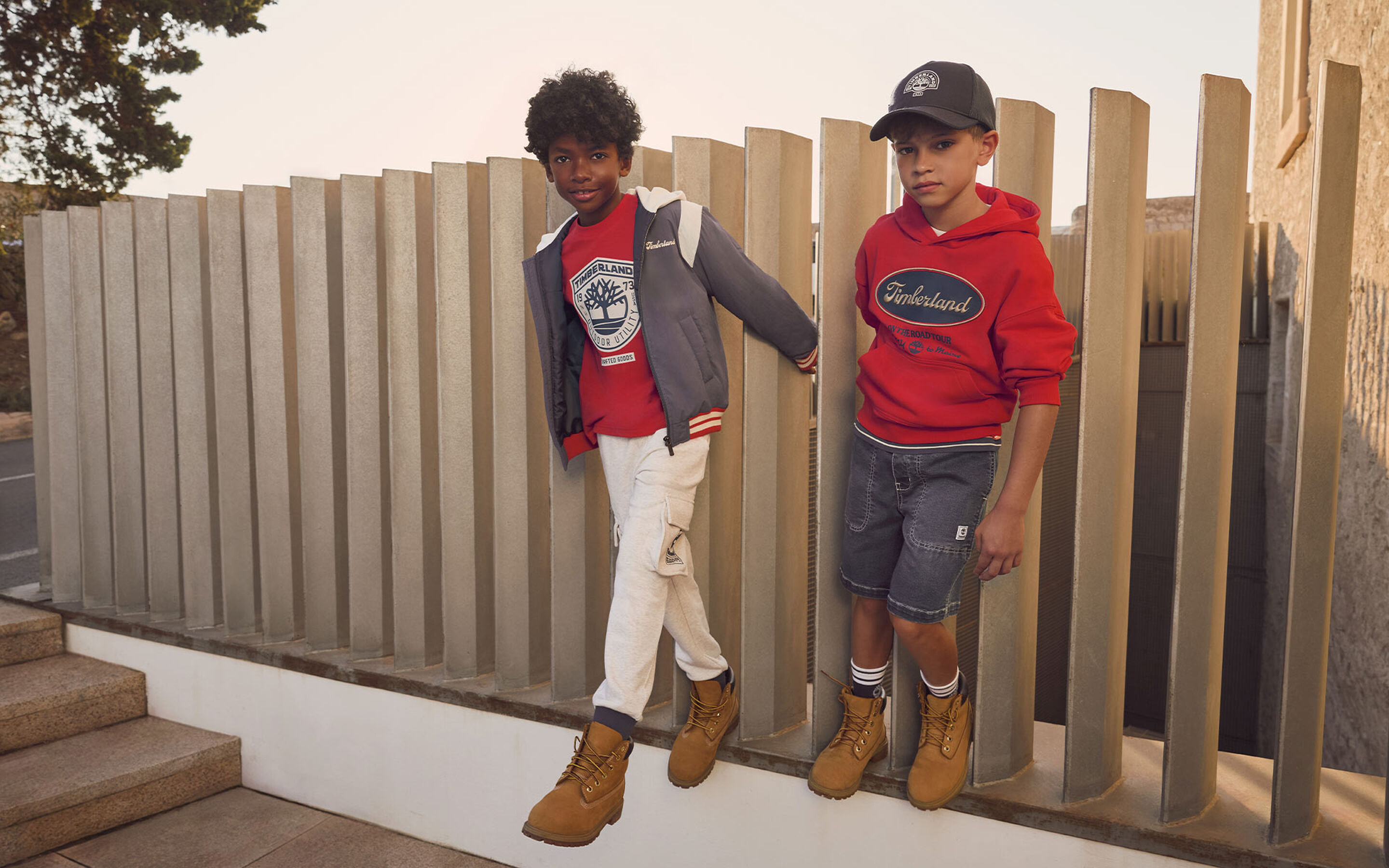 Timberland Kappenmode f&uuml;r Kinder