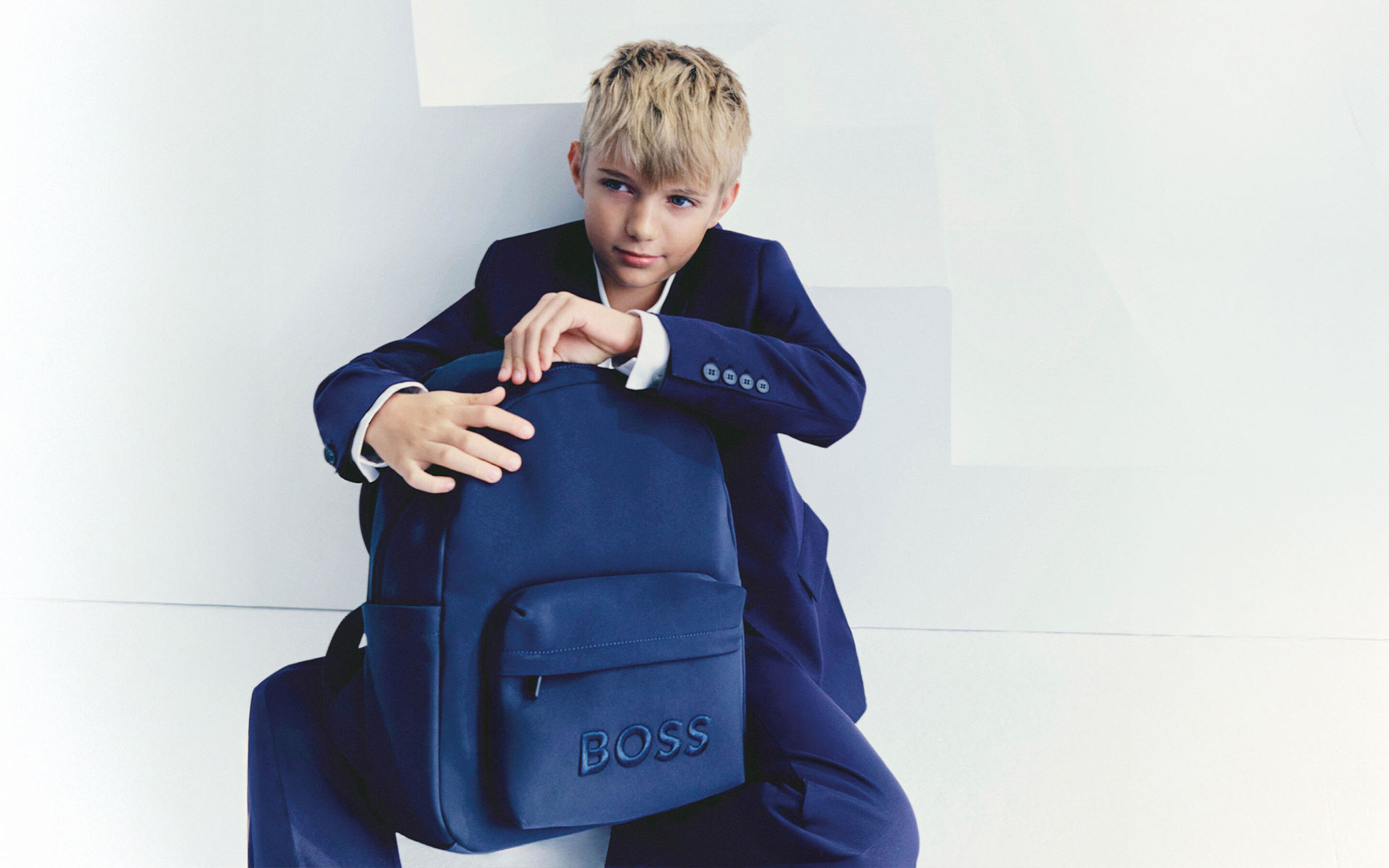 BOSS accessories on Kids around