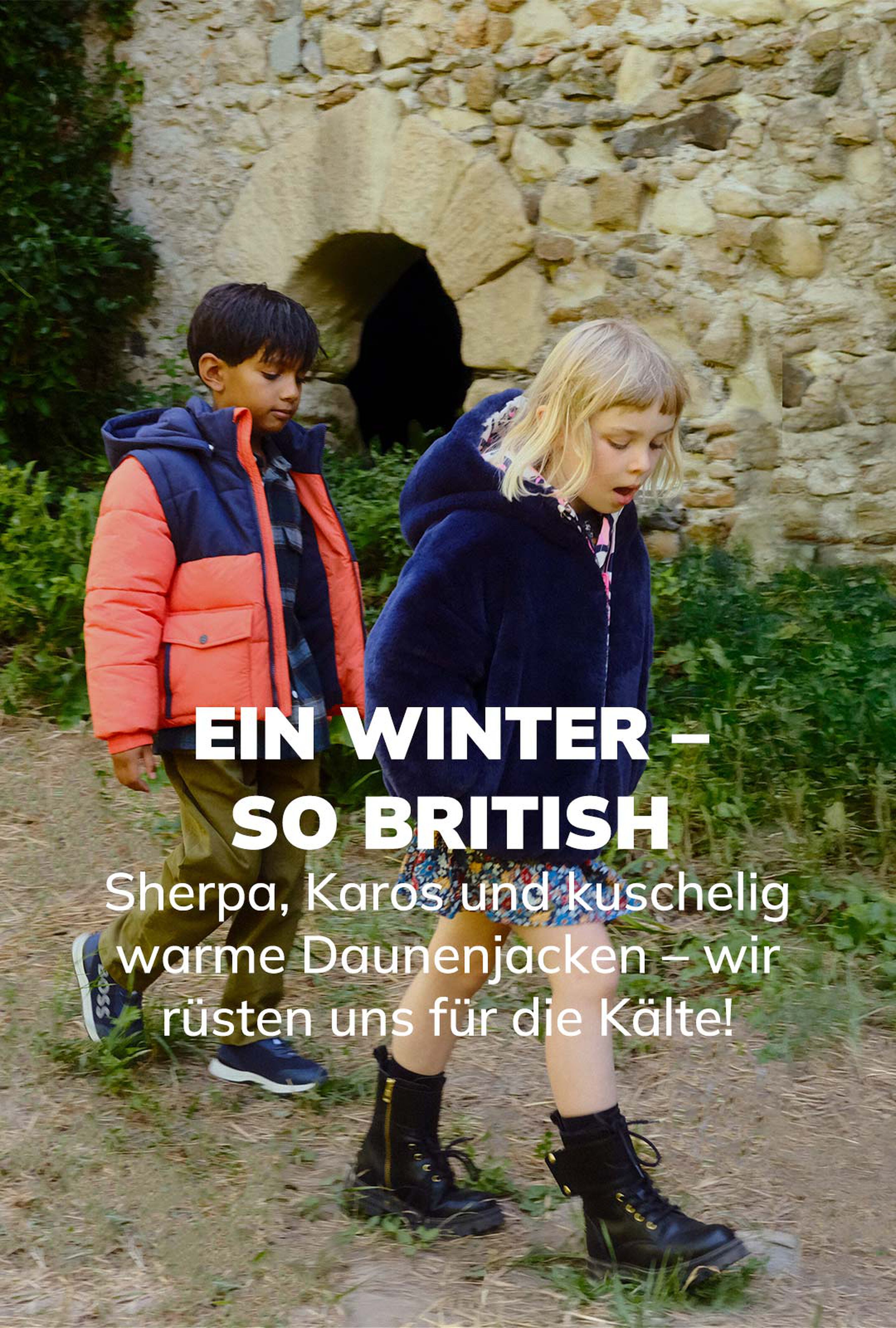Die neuen Herbst-Winter-2025-Kollektionen für Kinderbekleidung bei Kids around