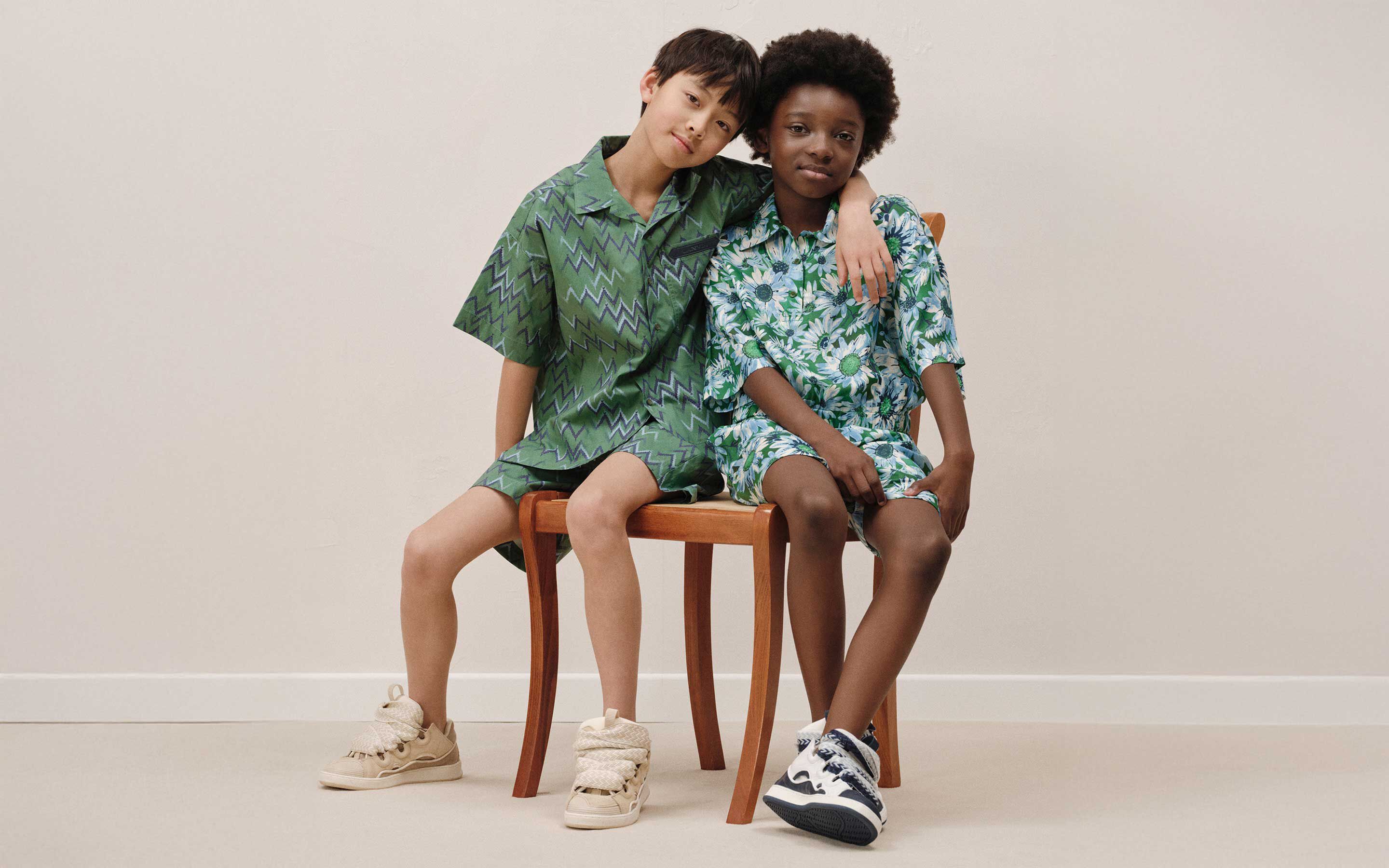 Kindermode von LANVIN &ndash; stilvolle Kleidung f&uuml;r Jungen und M&auml;dchen