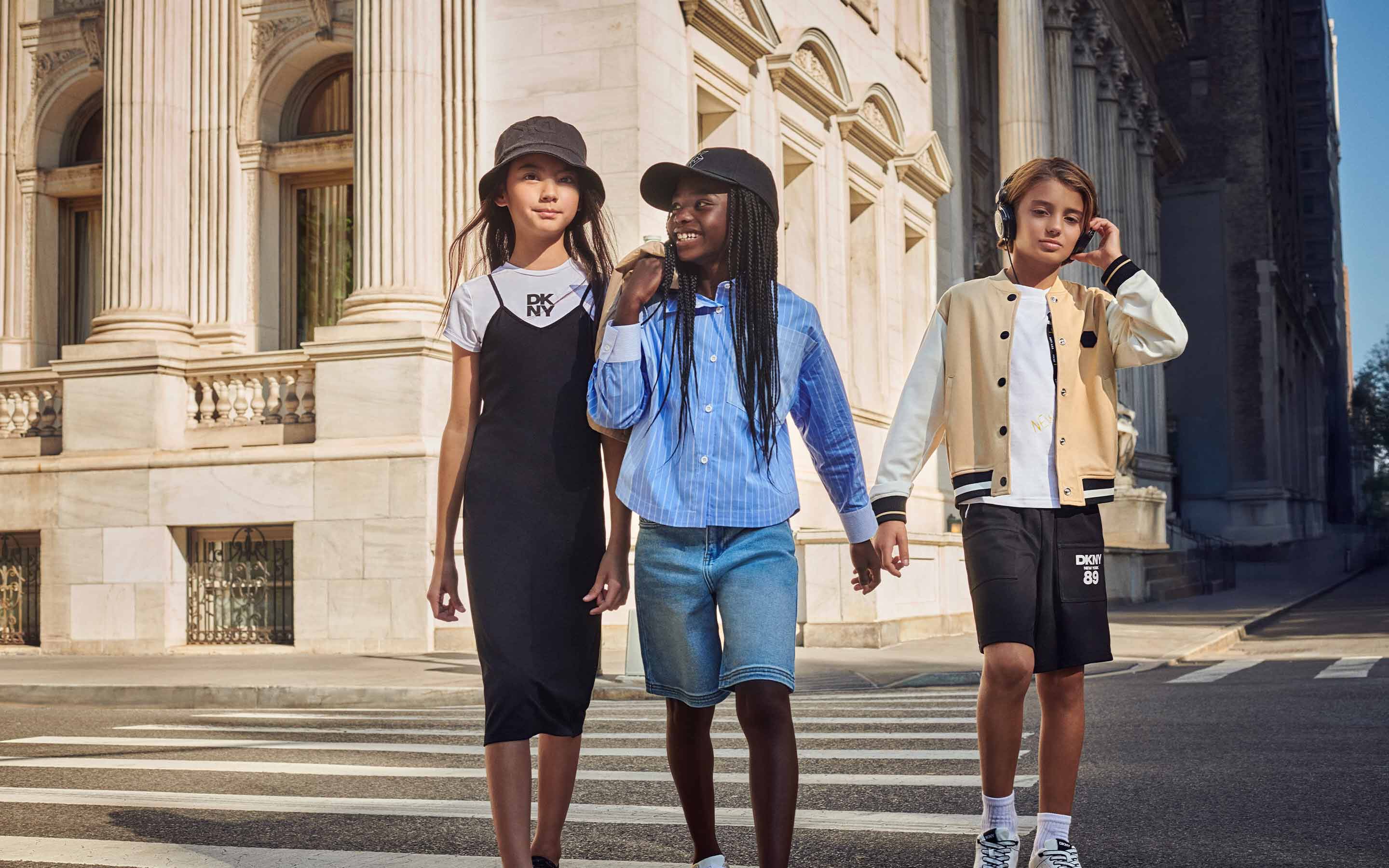 collection DKNY on Kids around