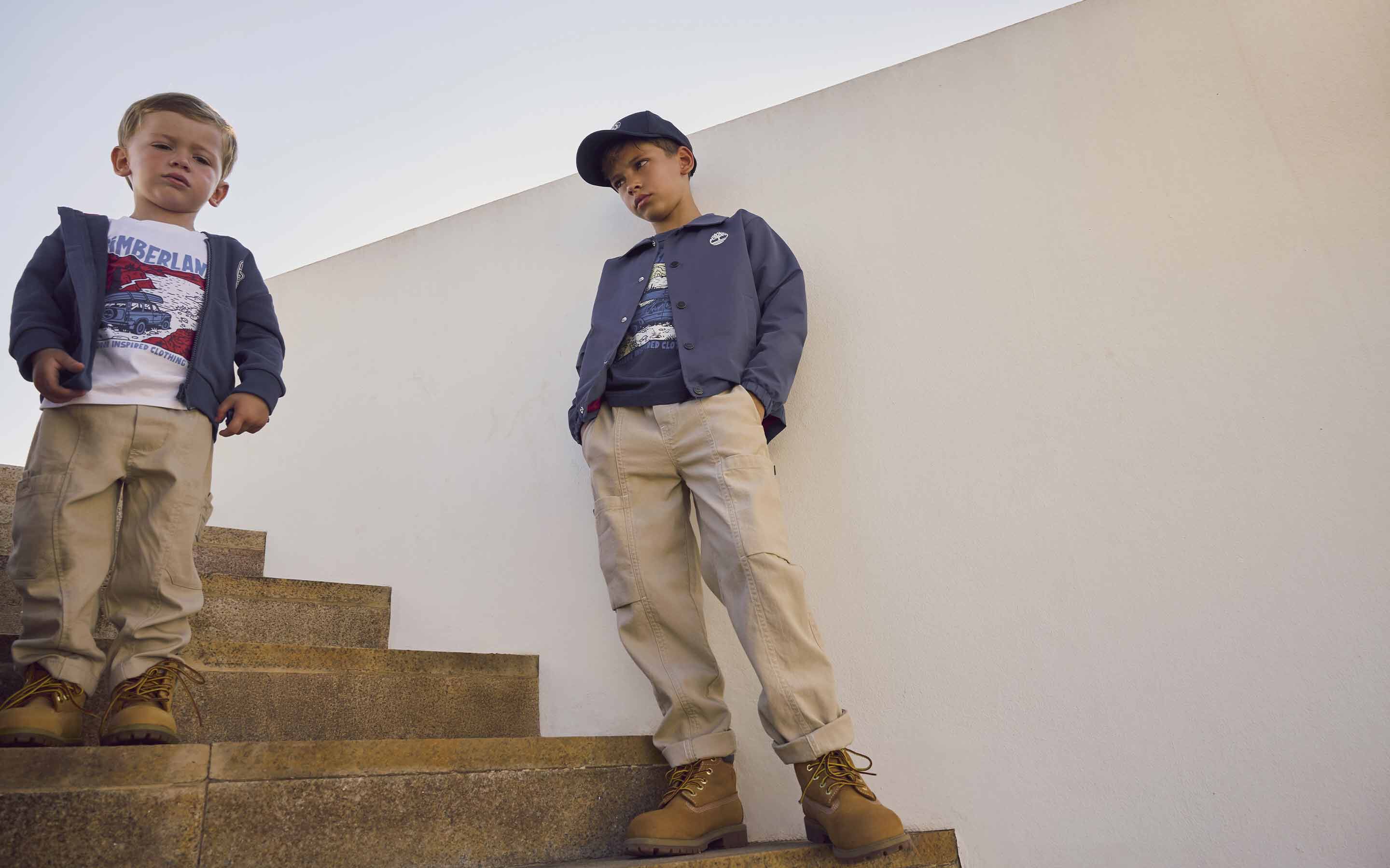 Timberland-Marke f&uuml;r Kinder auf Kids around