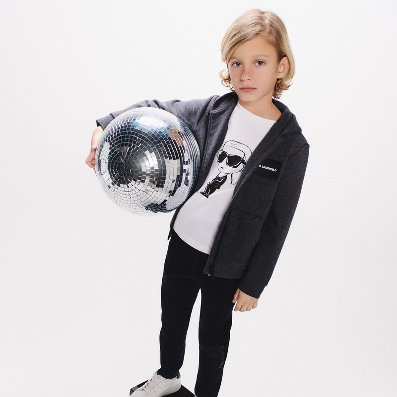 Kapuzenpullover KARL LAGERFELD KIDS 
                        JUNGE