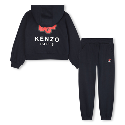 Set aus Fleecejacke und Hose KENZO KIDS M&Auml;DCHEN