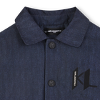 Bomberjacke aus Polyester KARL LAGERFELD KIDS 
                    JUNGE