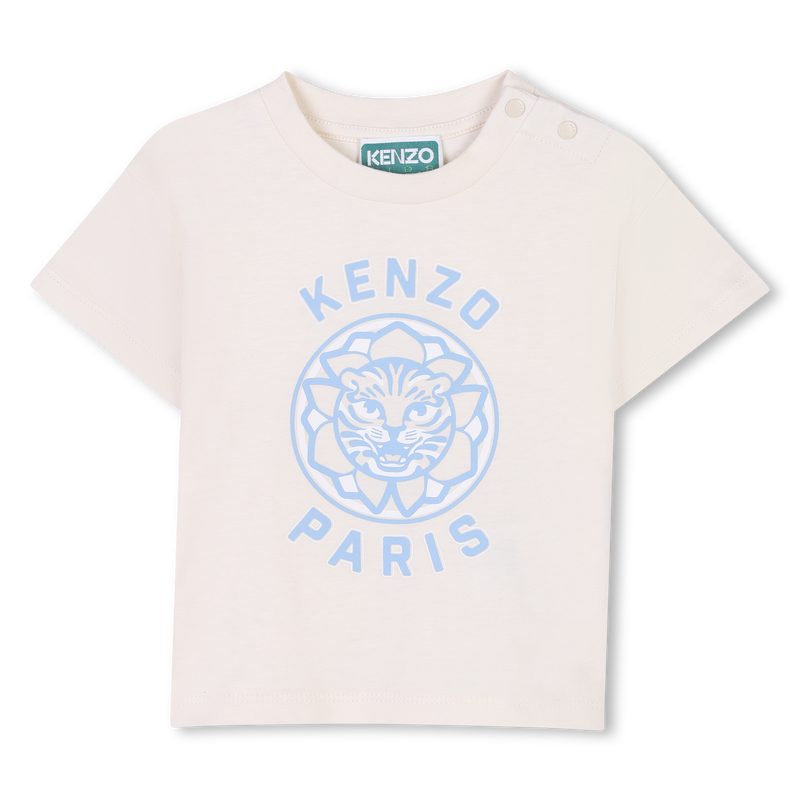 Set aus T-Shirt und Bermuda KENZO KIDS 
                        JUNGE