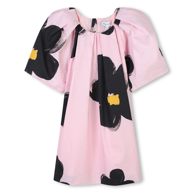 Festliches Kleid mit Motiv MARC JACOBS 
                        M&Auml;DCHEN
