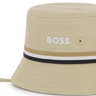 Bucket hat mit verschl&uuml;ssen BOSS 
                    JUNGE