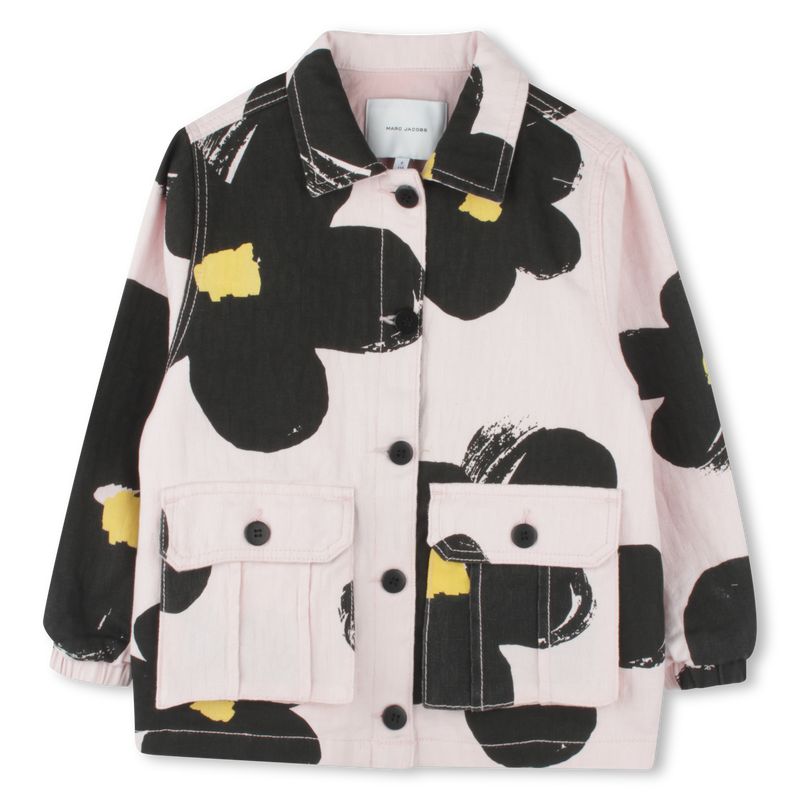 Gemusterte Jacke mit Taschen MARC JACOBS 
                        M&Auml;DCHEN