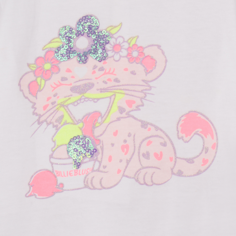 KURZ&Auml;RMELIGES T-SHIRT BILLIEBLUSH 
                        M&Auml;DCHEN