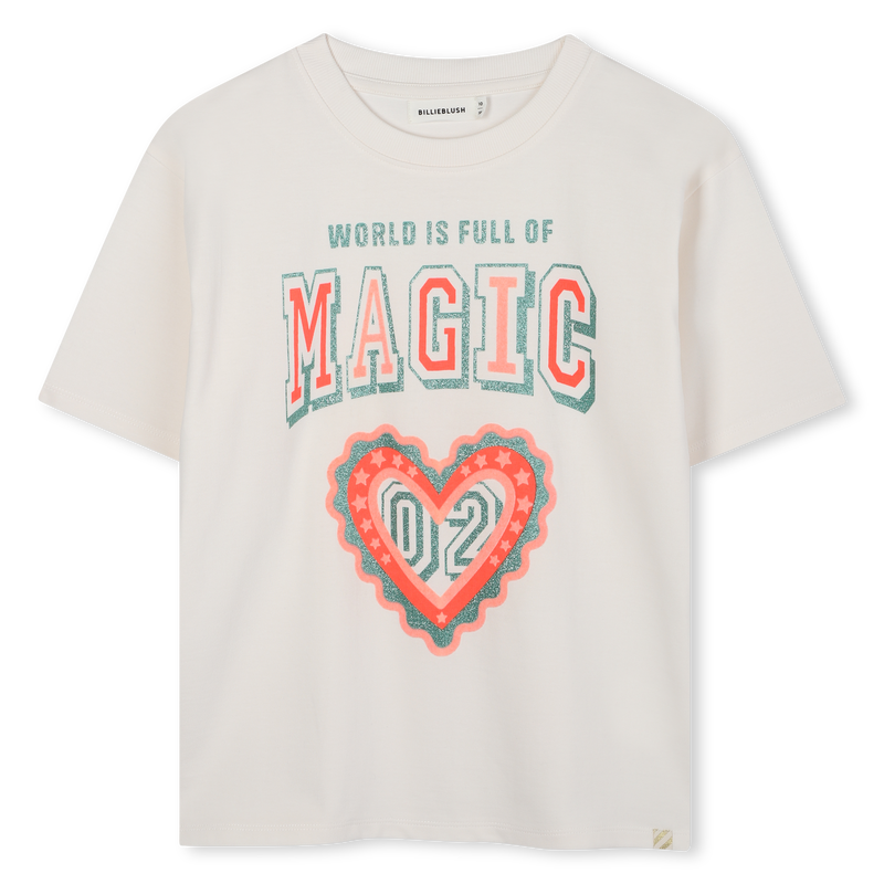 Kurz&auml;rmeliges T-Shirt BILLIEBLUSH 
                        M&Auml;DCHEN