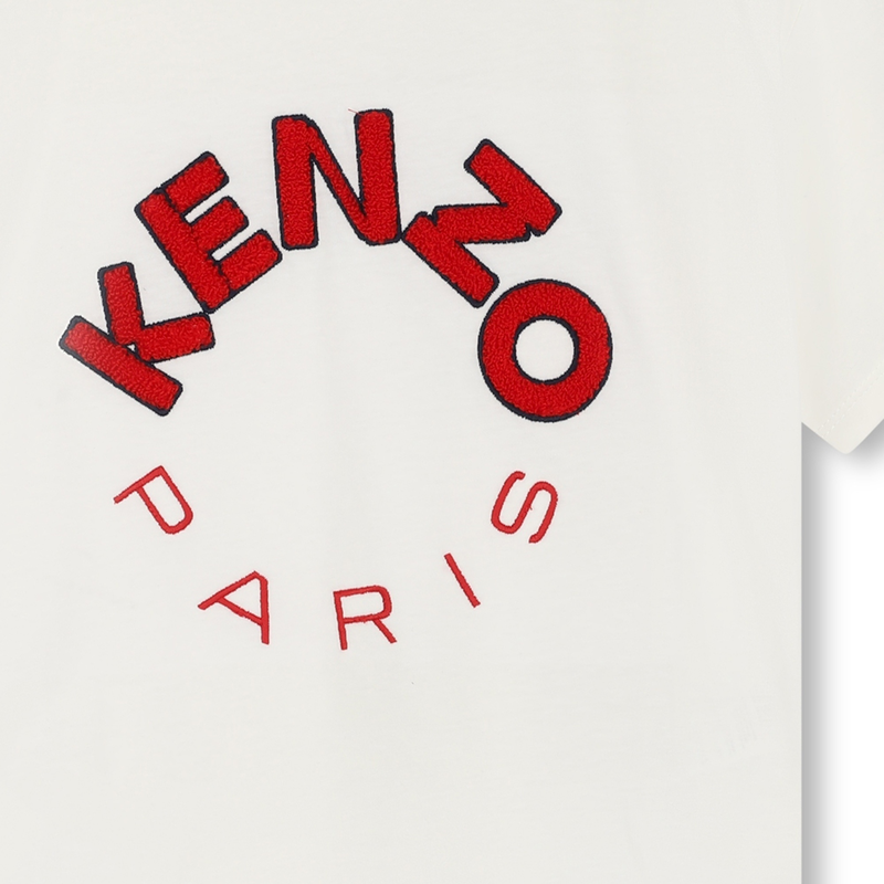Kurzarm-T-Shirt KENZO KIDS 
                        JUNGE