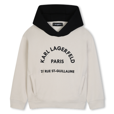 Kapuzensweatshirt KARL LAGERFELD KIDS JUNGE