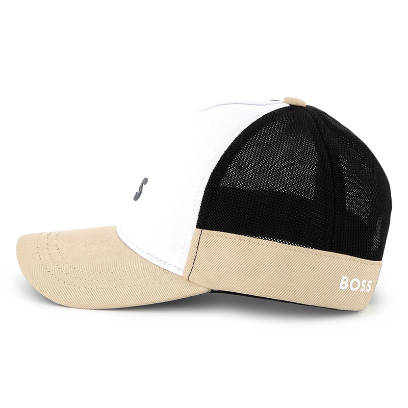 Kappe mit Snap-Verschluss BOSS 
                        JUNGE