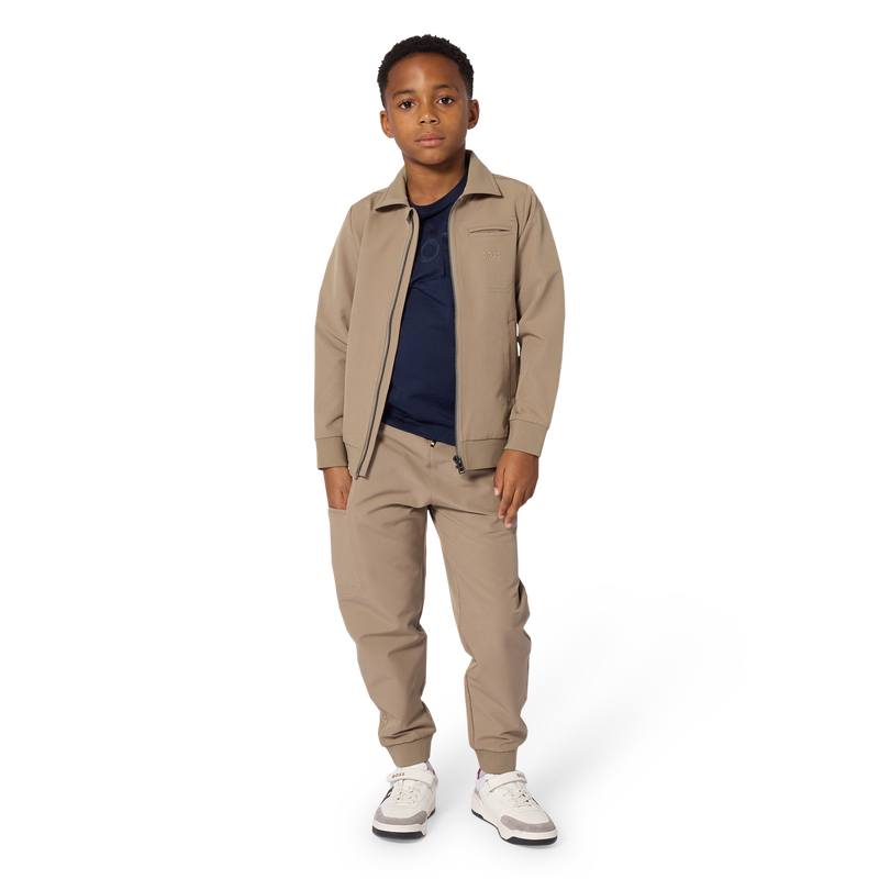Cardigan aus synthetischem Material BOSS 
                        JUNGE