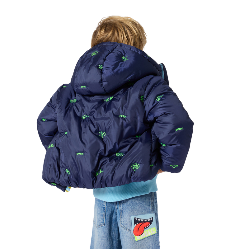 Steppjacke mit Kapuze BILLIEBLUSH 
                        JUNGE