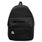 Rucksack mit Relief-Siegel KARL LAGERFELD KIDS 
                    JUNGE