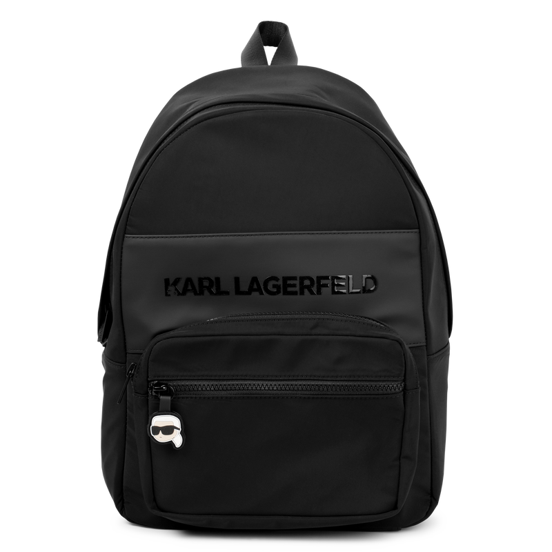 Rucksack mit Relief-Siegel KARL LAGERFELD KIDS 
                        JUNGE