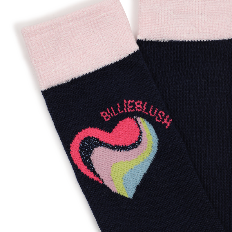 Mittelhohe Socken BILLIEBLUSH 
                        M&Auml;DCHEN
