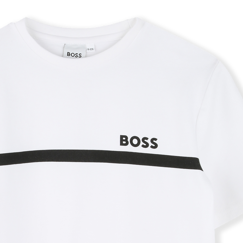 Kurz&auml;rmeliges t-shirt BOSS 
                        JUNGE