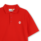 Kurzarm-Polo TIMBERLAND 
                    JUNGE