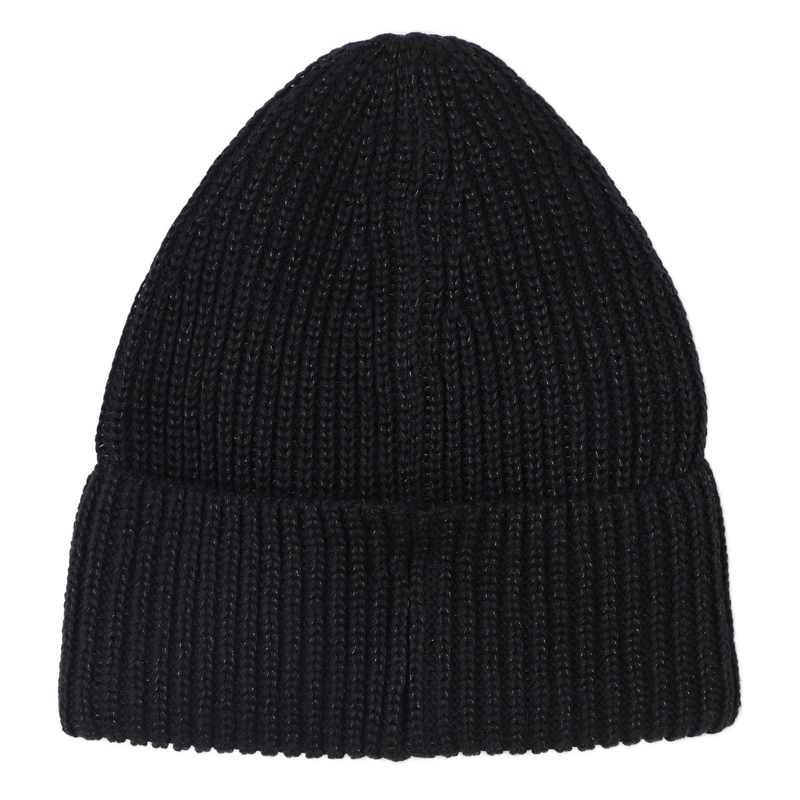 Set aus M&uuml;tze + Halsw&auml;rmer KARL LAGERFELD KIDS 
                        M&Auml;DCHEN