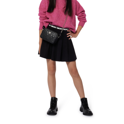 Leder-Stiefeletten mit Zipper DKNY M&Auml;DCHEN