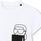 Set aus t-shirt und hose KARL LAGERFELD KIDS 
                    JUNGE