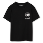 Kurz&auml;rmeliges t-shirt KARL LAGERFELD KIDS 
                    JUNGE