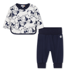 T-shirt und hose mit druckkn&ouml;pfen TIMBERLAND 
                    JUNGE