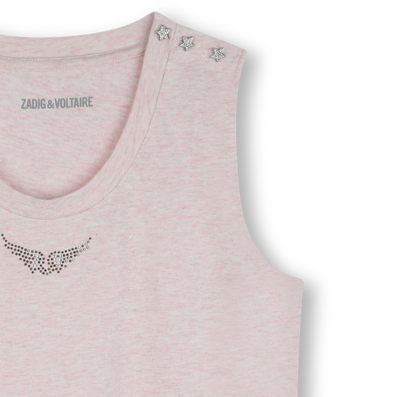 Kleid mit Strasssteinen ZADIG & VOLTAIRE 
                        M&Auml;DCHEN