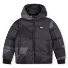Steppjacke mit Kapuze BOSS 
                    JUNGE