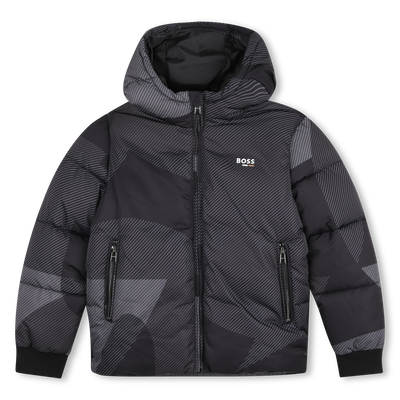 Steppjacke mit Kapuze BOSS JUNGE