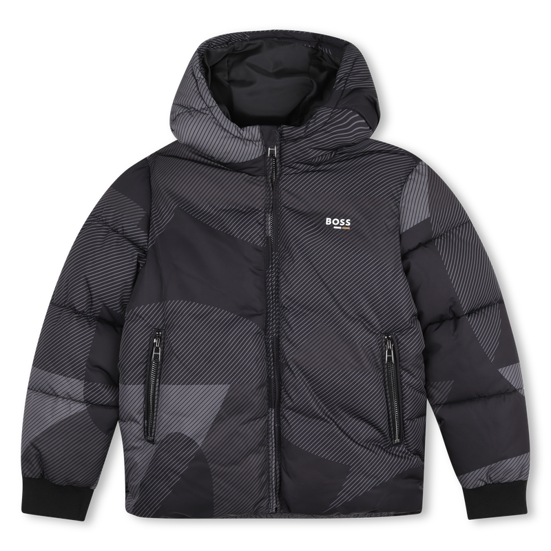 Steppjacke mit Kapuze BOSS 
                        JUNGE
