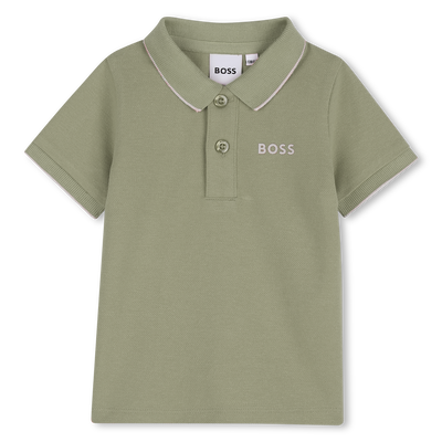 Kurz&auml;rmeliges poloshirt BOSS JUNGE