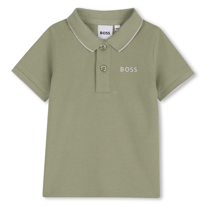 Kurz&auml;rmeliges poloshirt BOSS 
                        JUNGE
