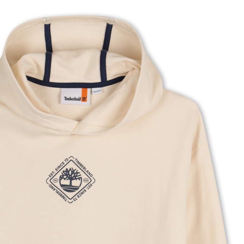 Kapuzensweatshirt mit Logo TIMBERLAND 
                        JUNGE