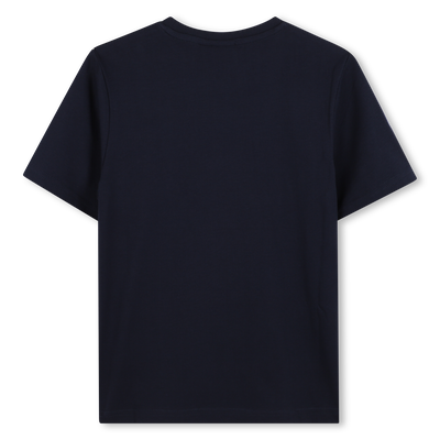 KURZ&Auml;RMELIGES T-SHIRT BOSS JUNGE