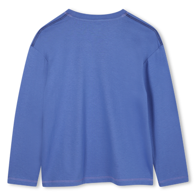 Lang&auml;rmeliges T-Shirt TIMBERLAND JUNGE