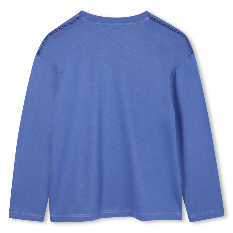 Lang&auml;rmeliges T-Shirt TIMBERLAND 
                        JUNGE