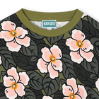 Sweatshirt aus Fleece KENZO KIDS 
                    M&Auml;DCHEN