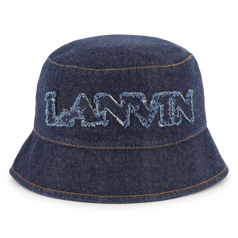 Fischerhut mit Logo LANVIN 
                        M&Auml;DCHEN