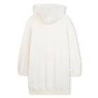Kleid aus Fleece mit Kapuze BILLIEBLUSH 
                    M&Auml;DCHEN